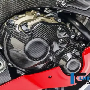 Kostenloser Versand Ilmberger Carbon Kupplungsdeckelabdeckung passend für Honda CBR1000RR