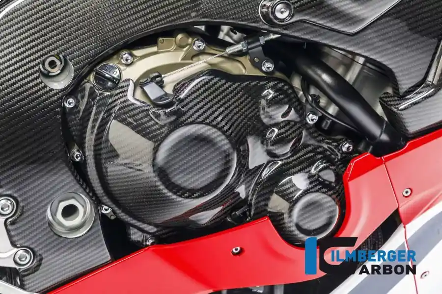 Kostenloser Versand Ilmberger Carbon Kupplungsdeckelabdeckung passend für Honda CBR1000RR