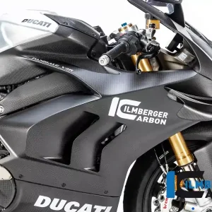 Ilmberger Carbon Verkleidungsseitenteil rechts matt passend für Ducati Panigale V4 R Markenprodukt