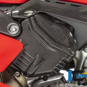 Abverkauf Ilmberger Carbon Zylinderkopfabdeckung links glanz passend für Ducati Panigale V4 / V4S & Streetfighter V4