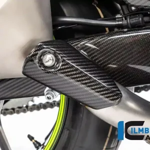 Begrenztes Angebot Ilmberger Carbon Auspuffhitzeschutz passend für Suzuki GSX-R 1000