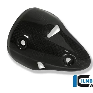 Ilmberger Carbon Auspuffhitzeschutz rechts passend für Ducati Monster 696/1100 Expressversand