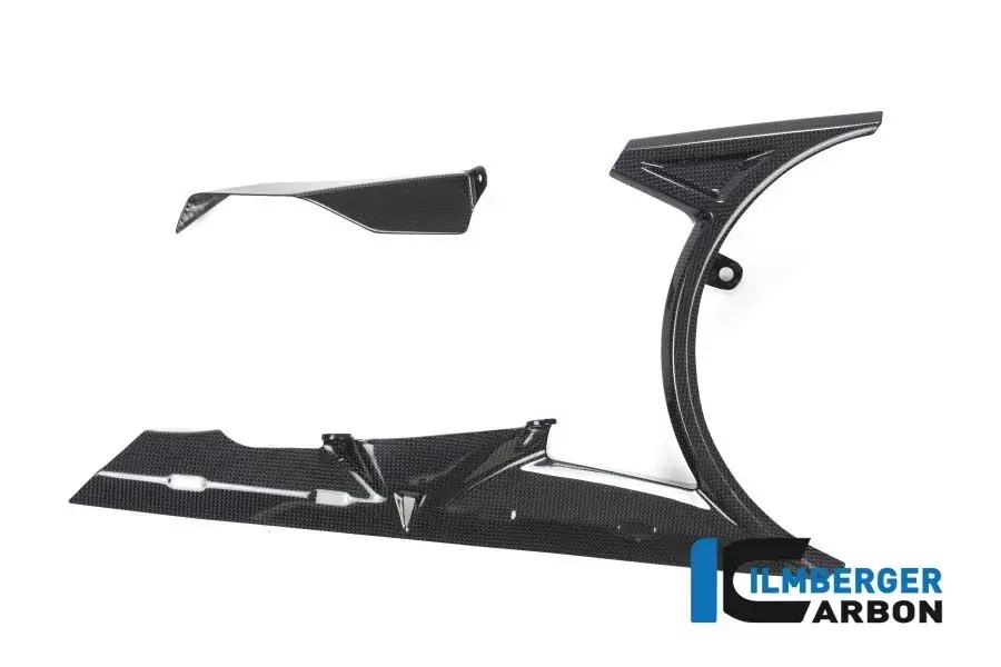 Ilmberger Carbon Beltabdeckung (2-tlg.) glanz passend für Ducati XDiavel Top-Seller