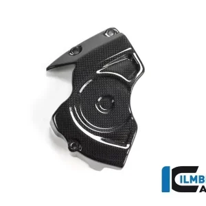 Ilmberger Carbon Ritzelabdeckung glänzend passend für Ducati XDiavel und Diavel 1260 Kostenloser Rückversand
