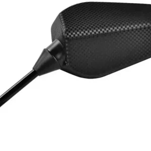 Must-Have VICMA Rückspiegel links Typ F1 eckig – Universalspiegel M8x125