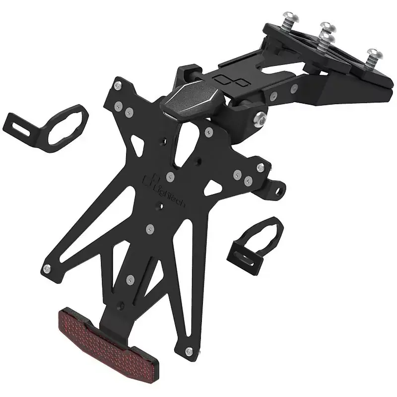 Lightech Kennzeichenhalter passend für Kawasaki Z 900 ab 2025 Garantierte Lieferung