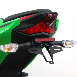 Kennzeichenhalter IQ5 passend für Kawasaki Ninja 500 | Z500 (2024-2025) Nur Für Kurze Zeit