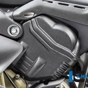 Ilmberger Carbon Zylinderkopfabdeckung links matt passend für Ducati Panigale V4 / V4S und Streetfighter V4 Markenprodukt
