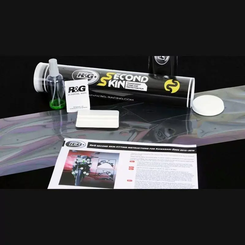 R&G Steinschlagschutzfolie Second Skin passend für Triumph Street Triple 765 RS 2020-2022 Nur Für Kurze Zeit