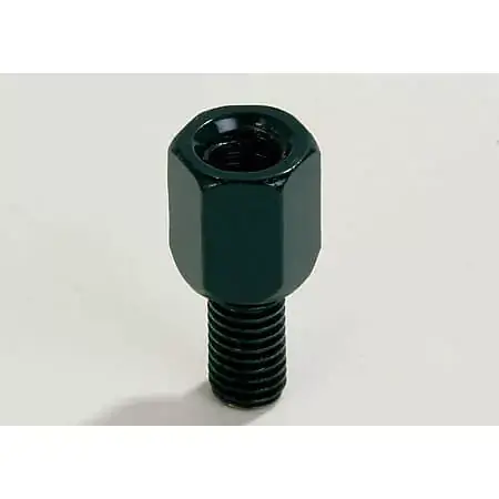 Bestseller SHIN YO Spiegeladapter M8 Rechtsgewinde auf M10 Linksgewinde schwarz