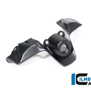 Ilmberger Carbon Zündschloßabdeckung matt passend für Ducati Streetfighter V2 2022- Super-Preis