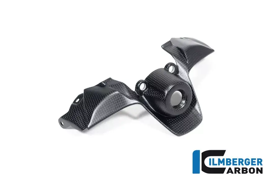 Ilmberger Carbon Zündschloßabdeckung matt passend für Ducati Streetfighter V2 2022- Super-Preis