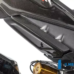 Schnäppchen Ilmberger Carbon Tankschutz unten am Rahmenheck glänzend passend für Ducati Panigale V4 Racing