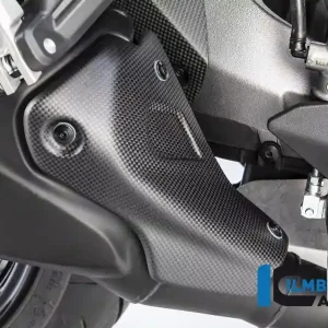 Ilmberger Carbon Auspuffhitzeschutz matt passend für Ducati Monster 1200 1200S ab 2017 Preiswert