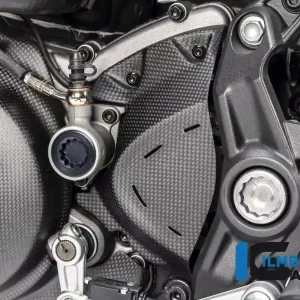Ilmberger Carbon Ritzelabdeckung matt passend für Ducati Monster 1200 1200S 2017- Neue Ware