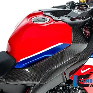 Letzte Chance Ilmberger Carbon Tankabdeckung glänzend passend für Honda CBR1000RR-R Fireblade (SP) SC82 ab 2020-