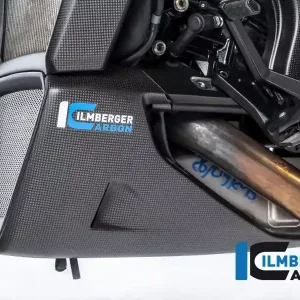 Abverkauf Ilmberger Carbon Motorspoiler links matt passend für Ducati XDiavel ab 2018