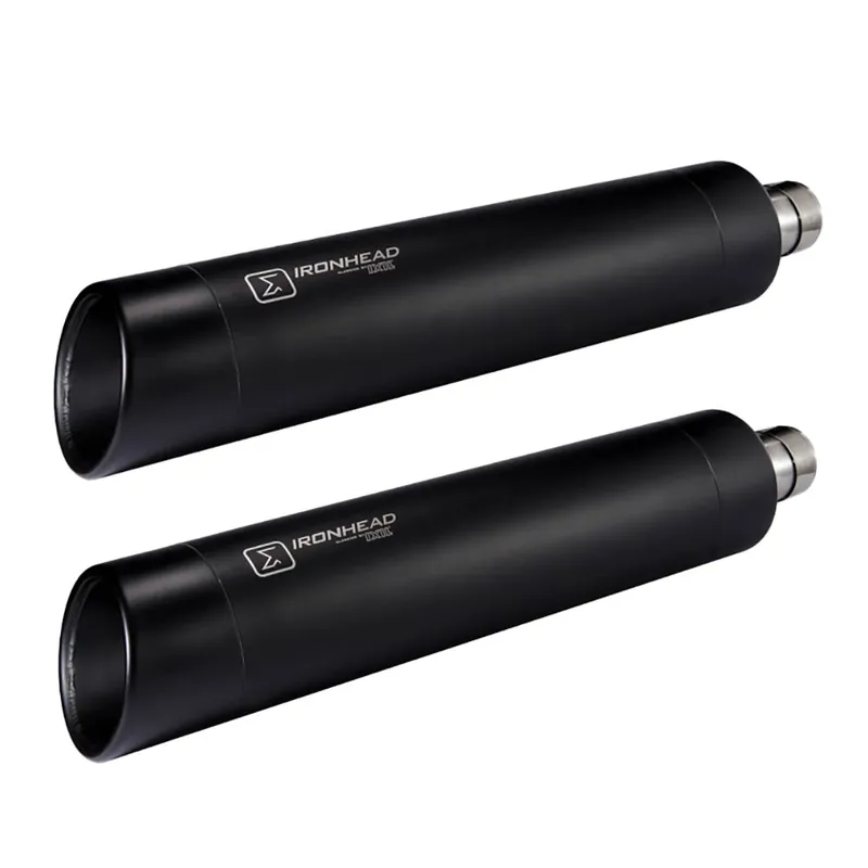 IXIL Auspuff IRONHEAD HC1-3B 2 Endschalldämpfer 211-159-0144 Nur Heute