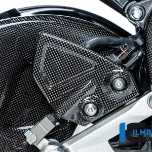 Ilmberger Carbon Fersenschutz rechts glänzend passend für Honda CBR1000RR-R/SP ab 2020 mit ABE Geprüft