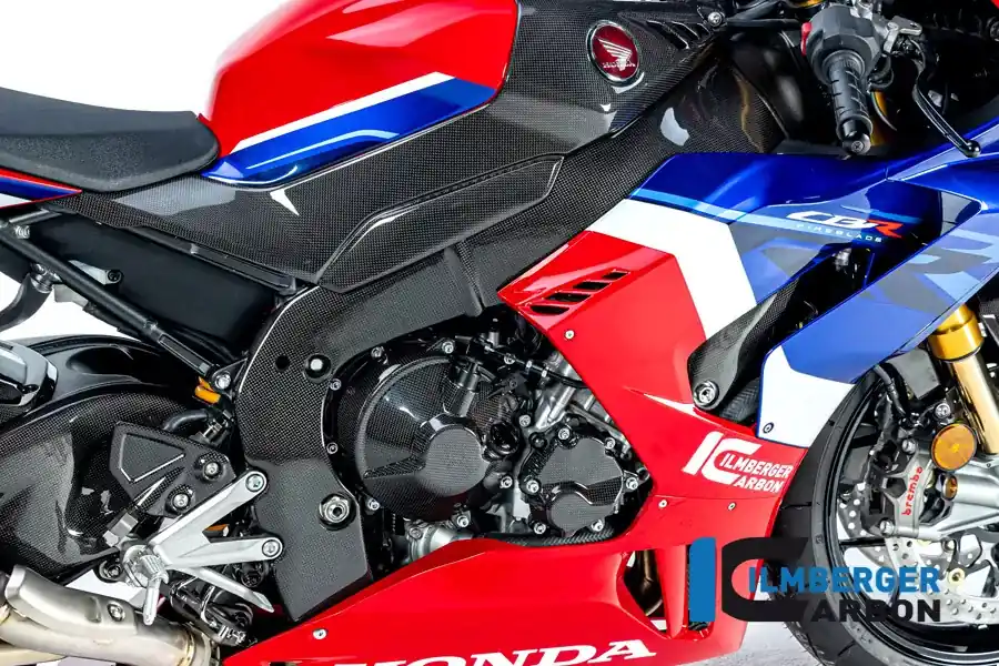 Ilmberger Carbon Rahmenabdeckung rechts passend für Honda CBR1000RR-R/SP ab 2020, glänzend Heißes Angebot