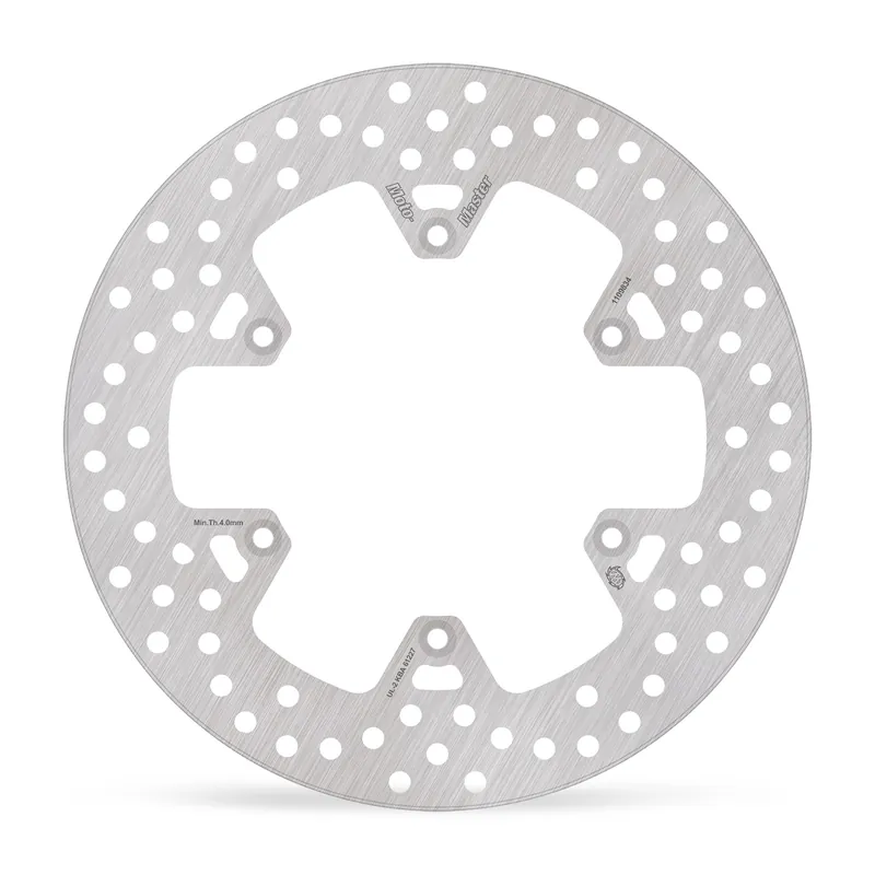 Moto-Master Bremsscheibe Halo hinten mit ABE 110984 Markenware