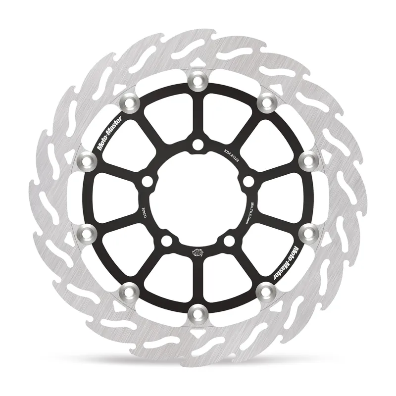 Bestpreis Moto-Master Bremsscheibe Flame vorne links schwimmend 112402