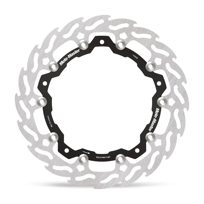 Billig Moto-Master Bremsscheibe Flame vorn rechts schwimmend mit ABE 320 mm 112435