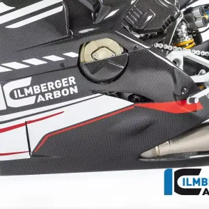 Versand Am Gleichen Tag Ilmberger Carbon Verkleidungsunterteil Racing passend für Ducati Panigale V4 V4S V4R ab 2019
