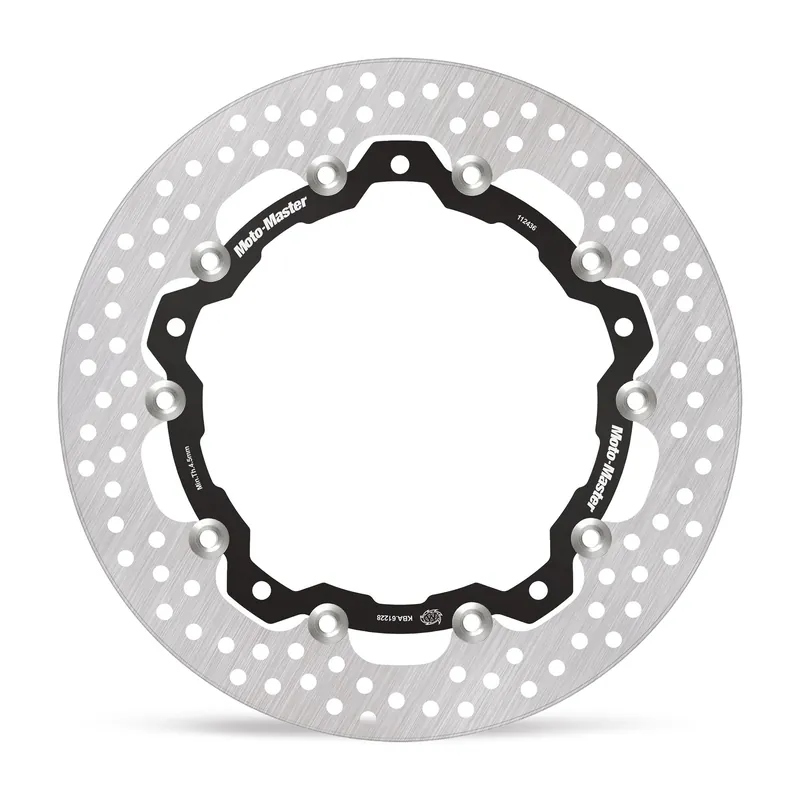Moto-Master Bremsscheibe Halo vorn schwimmend mit ABE 320 mm 112436 Markenware