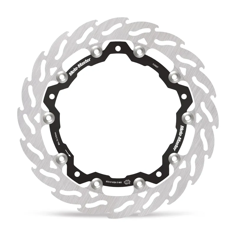 Angebot Moto-Master Bremsscheibe Flame vorn links schwim. Racing Flame - 5,5mm 320 mm 112437