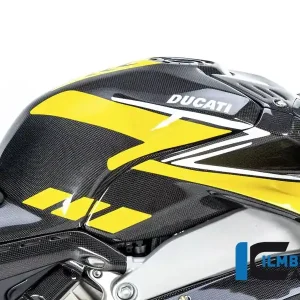 Ilmberger Carbon Verkleidungsseitenteil rechts Racing passend für Ducati Panigale V4 V4S V4R 2019- Top-Angebot