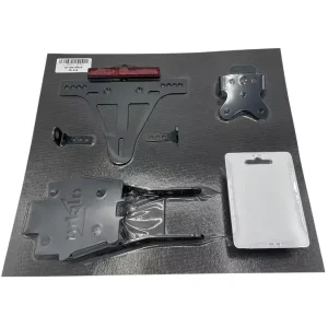 Aktuell alpha Technik Kennzeichenhalter passend für Suzuki GSX-S1000 / GSX-S1000F ab Modelljahr 2015 - Typ DG / WDG0