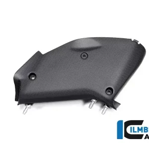 Ilmberger Carbon Windkanalabdeckung innen links matt passend für Ducati Diavel V4 Schnäppchen