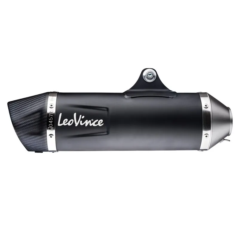 LeoVince Auspuff LV One schwarz 14401EB Begrenztes Angebot