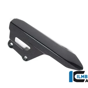 Ilmberger Carbon Kettenschutz glänzend passend für Ducati Diavel V4 2023- Garantierte Lieferung