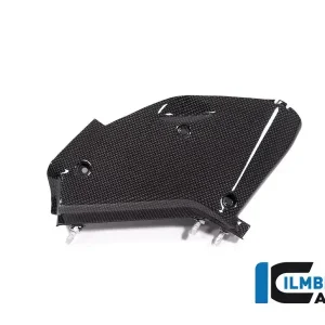 Gratis Versand Ilmberger Carbon Windkanalabdeckung innen links glänzend passend für Ducati Diavel V4