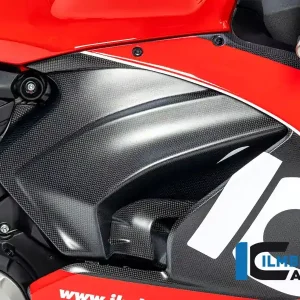 Bestseller Ilmberger Carbon Abdeckung unterm Rahmen rechts matt passend für Ducati Panigale V2