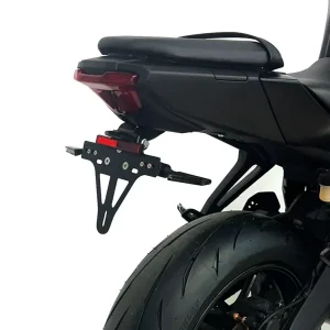 alpha Technik Kennzeichenhalter passend für Yamaha MT-07 ab 2025 Top-Angebot