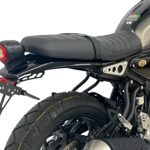 alpha Technik Kennzeichenhalter passend für Yamaha XSR 125 ab Modelljahr 2021- Schnäppchen