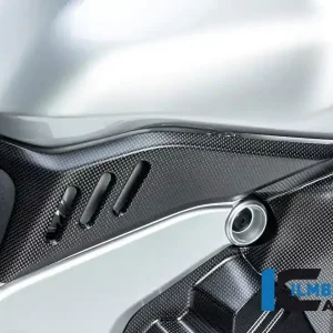 Ilmberger Carbon Abdeckung unter dem Tank rechts passend für Ducati Diavel V4 2023- matt Neu