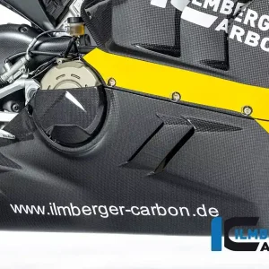 Preisknaller Ilmberger Carbon Verkleidungsunterteil passend für Ducati Panigale V4 V4S 2022