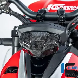 Ilmberger Carbon Instrumentenabdeckung glänzend passend für Ducati Streetfighter V2 2022- Preisreduziert