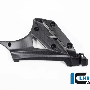 Ilmberger Carbon Verkleidungsunterteilverlängerung rechts matt passend für Ducati Streetfighter V2 2022- Nur Heute